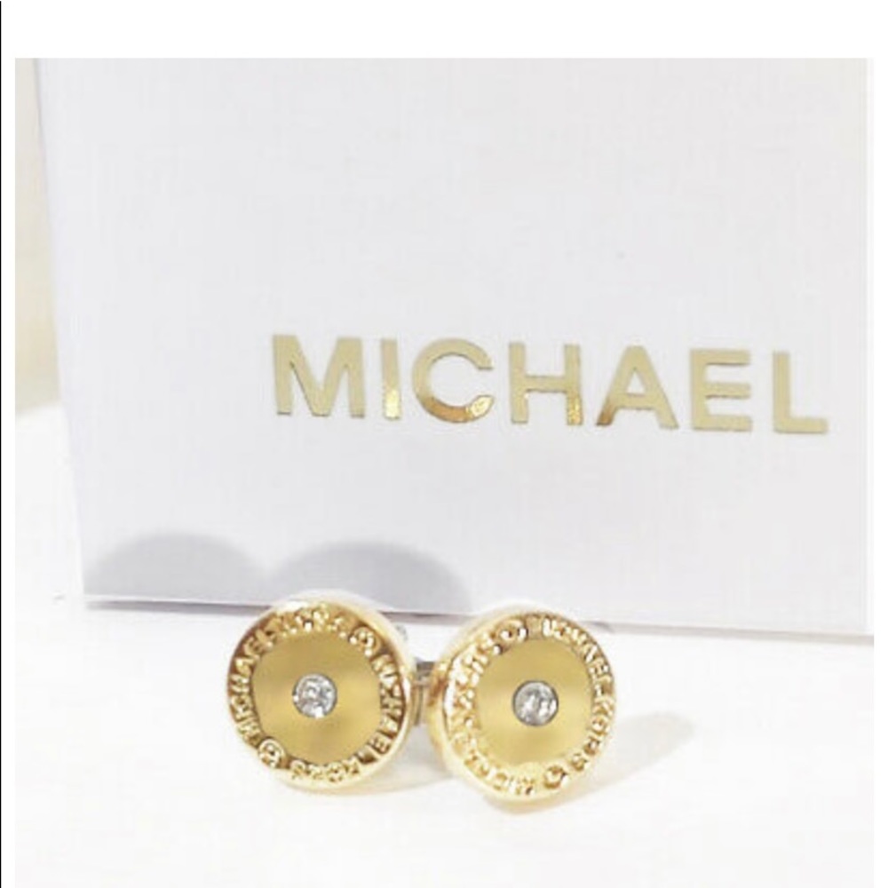 Brand new Michael Kors earrings.
